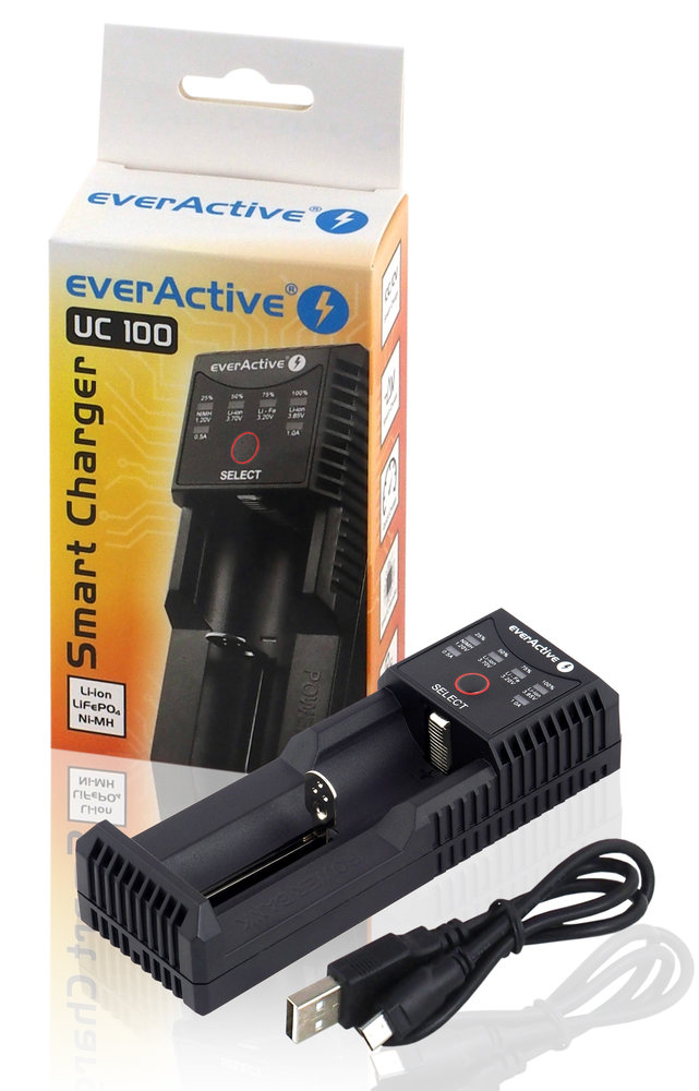 New everActive UC-100 charger