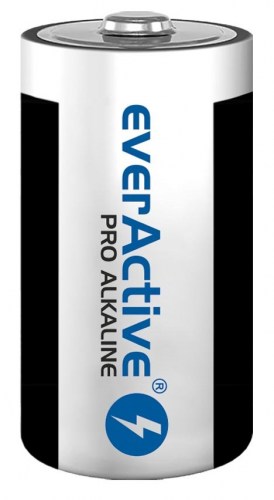 Baterie alkaliczne everActive Pro Alkaline LR20 D - blister 2 sztuki