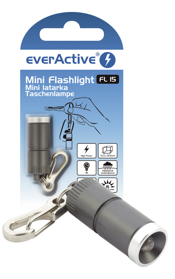 everActive FL-15 with blister visible